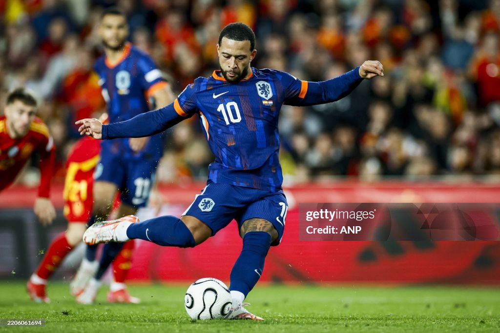 UEFA Nations League Quarterfinal Leg TwoSpain v Netherlands