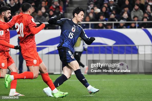 Japan v Bahrain - FIFA World Cup Asian 3rd Qualifier Japan v Bahrain - FIFA World Cup Asian 3rd Qualifier