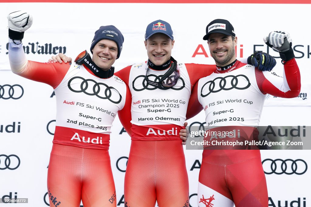 Audi FIS Alpine Ski World Cup - Men's and Women's Super G