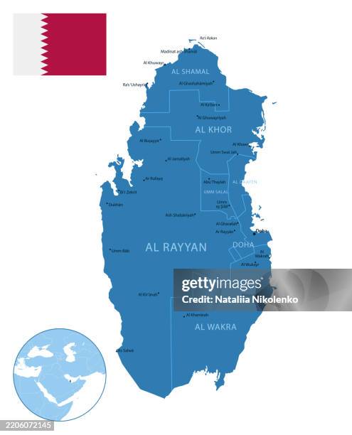 1,086 Qatar Border Stock Photos, High-Res Pictures, and Images - Getty ...