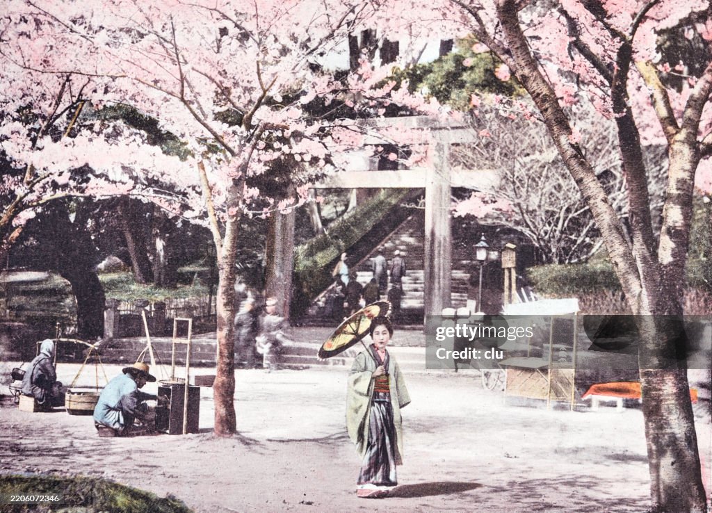 Japan, Tokyo, Ueno Park