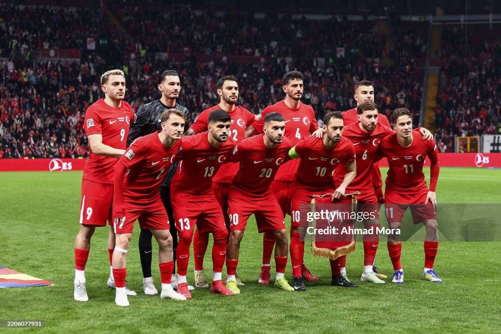 Türkiye faces Italy in UEFA Nations League clash at Atatürk Stadium Türkiye faces Italy in UEFA Nations League clash at Atatürk Stadium