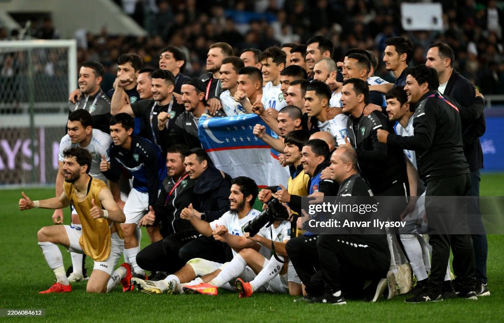 Uzbekistan v Kyrgyz Republic - AFC Qualifiers Group A - FIFA World Cup 2026