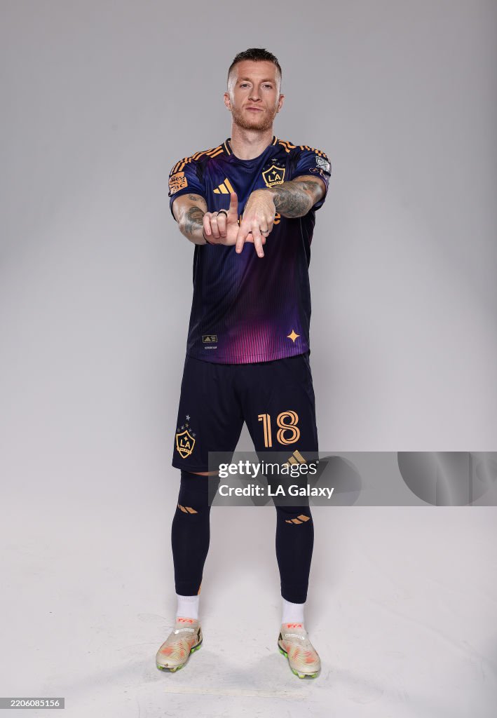 MLS 2025 Media Day Portraits