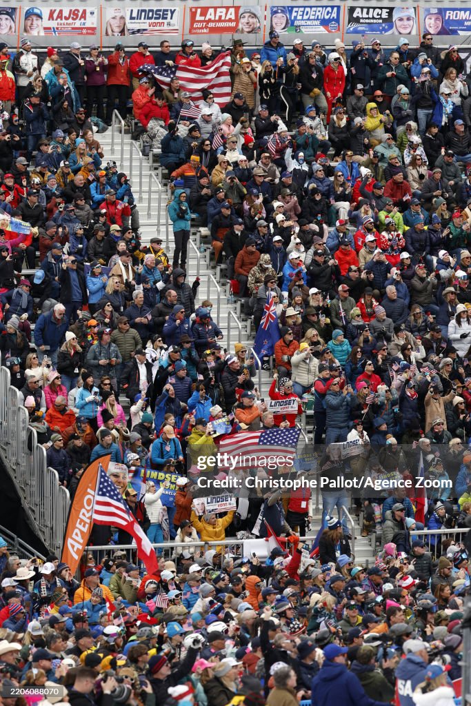Audi FIS Alpine Ski World Cup - Men's and Women's Super G