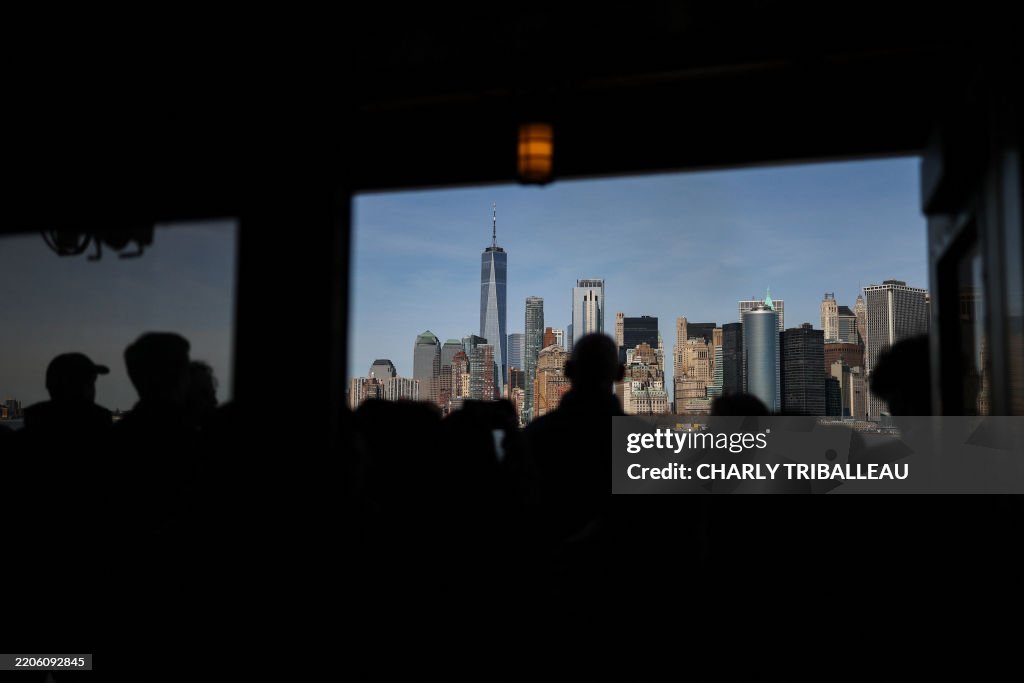 US-LIFESTYLE-ECONOMY-TOURISM-NEW YORK
