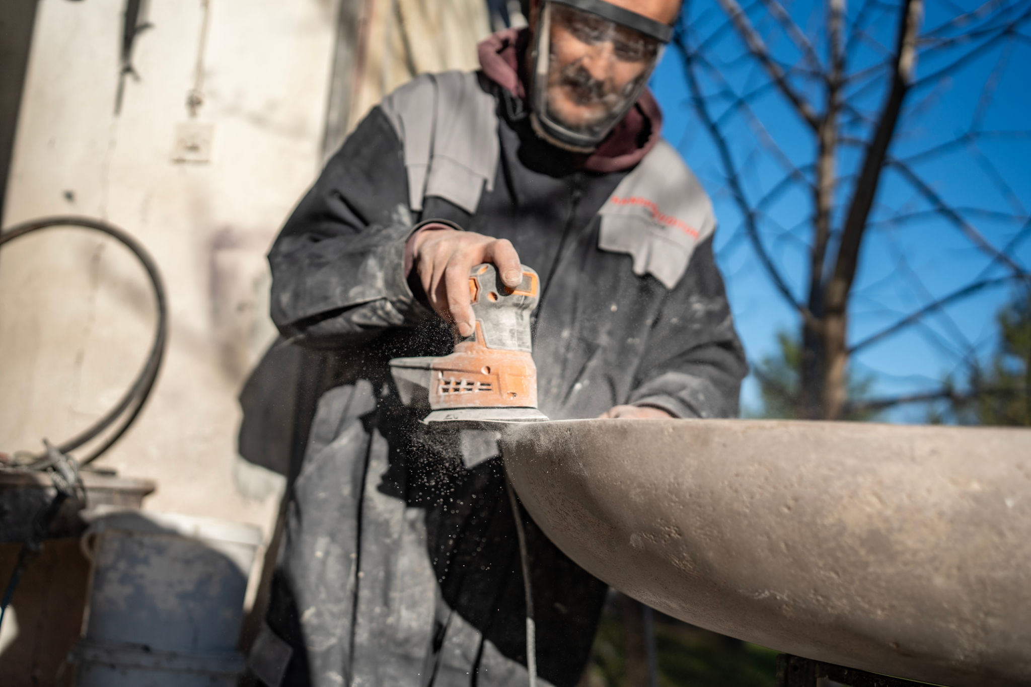 professional stone restoration