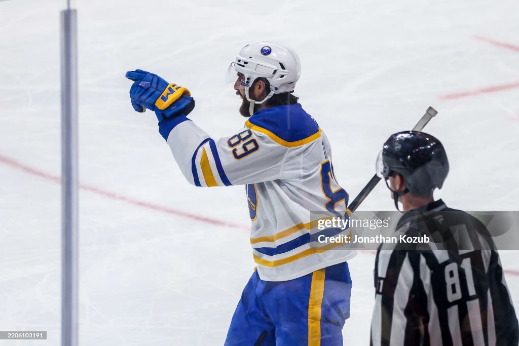 Buffalo Sabres v Winnipeg Jets