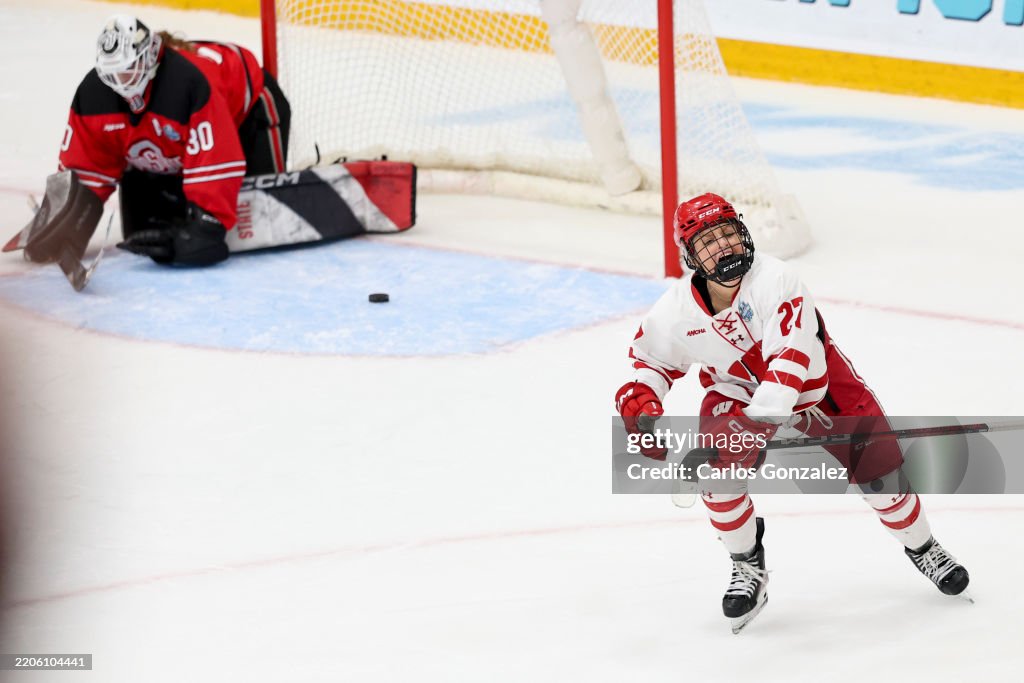 2025 NCAA Women's Ice Hockey Championship - Finals