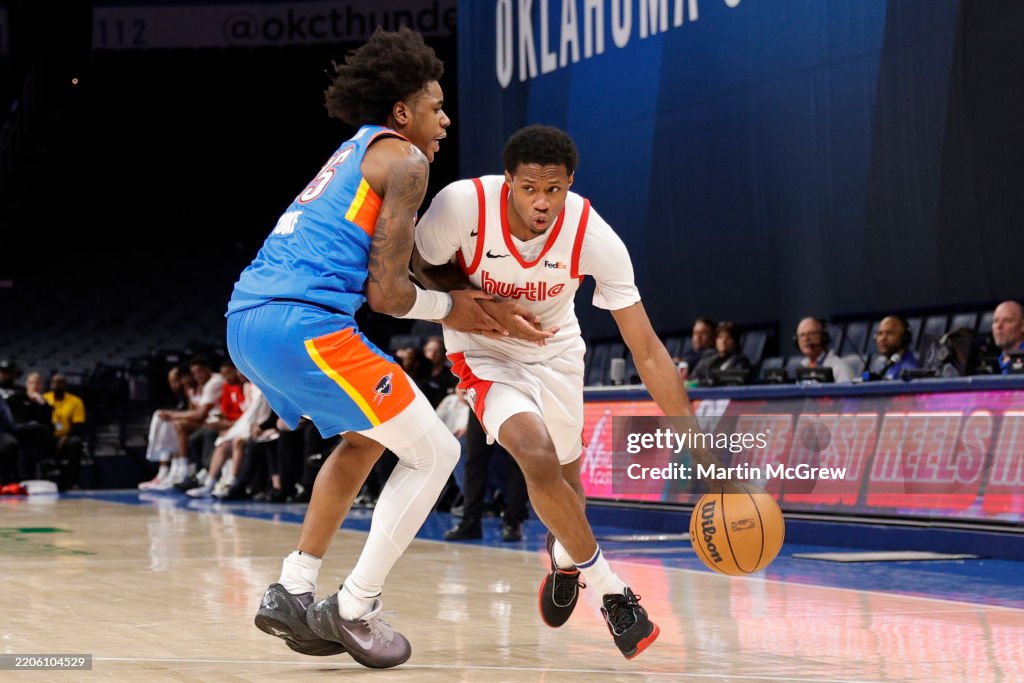 Memphis Hustle v Oklahoma City Blue