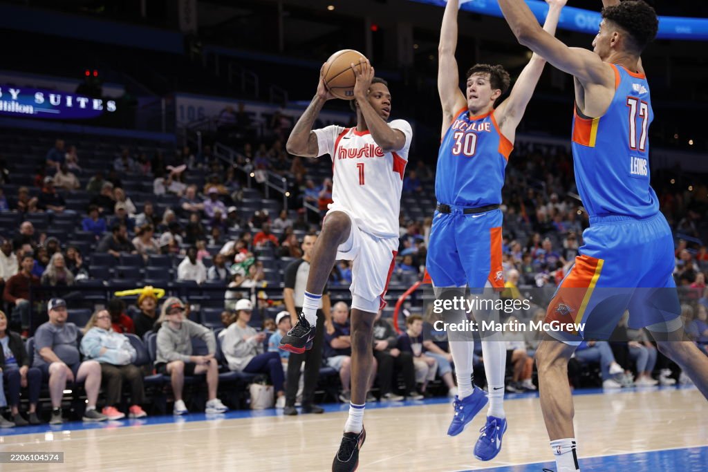 Memphis Hustle v Oklahoma City Blue