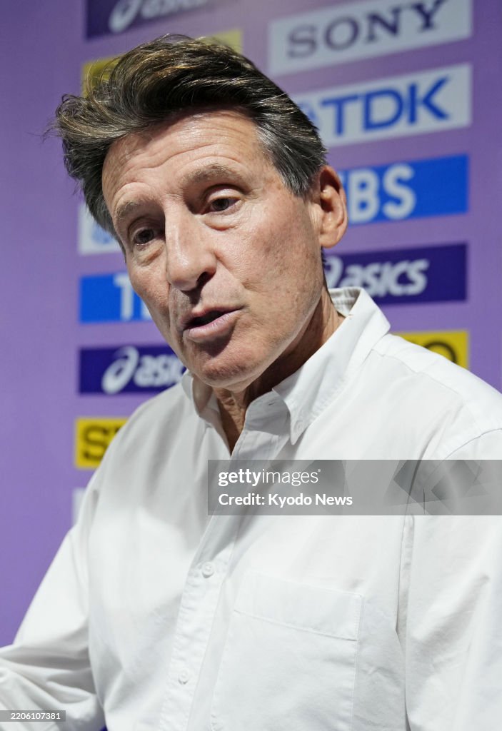 World Athletics President Coe