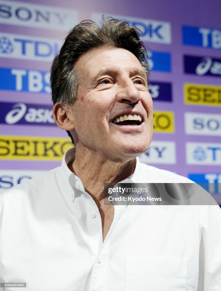 World Athletics President Coe