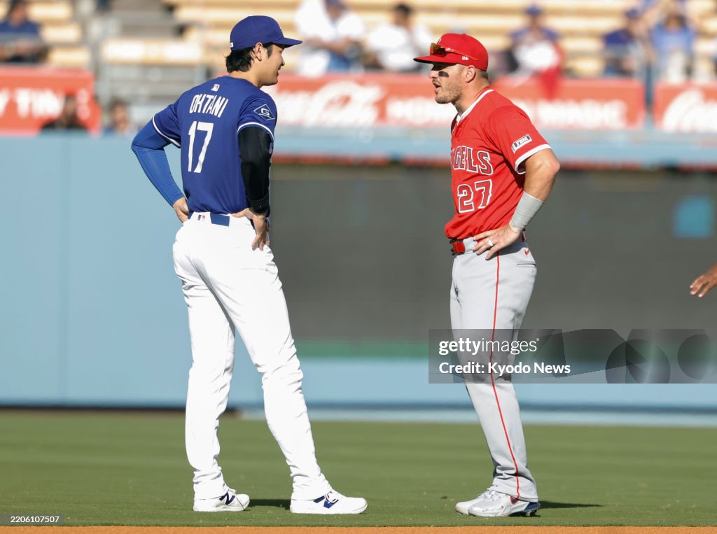 Baseball: Dodgers vs. Angels