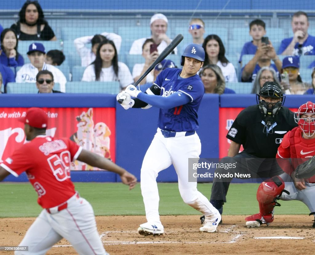 Baseball: Angels vs. Dodgers