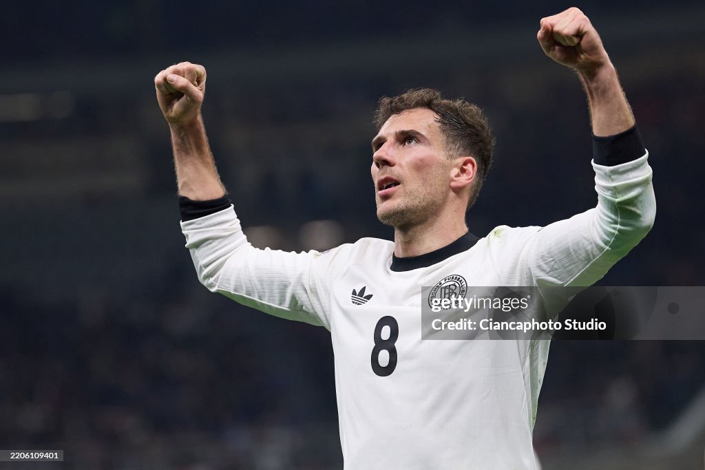 Italy v Germany - UEFA Nations League Quarterfinal Leg One