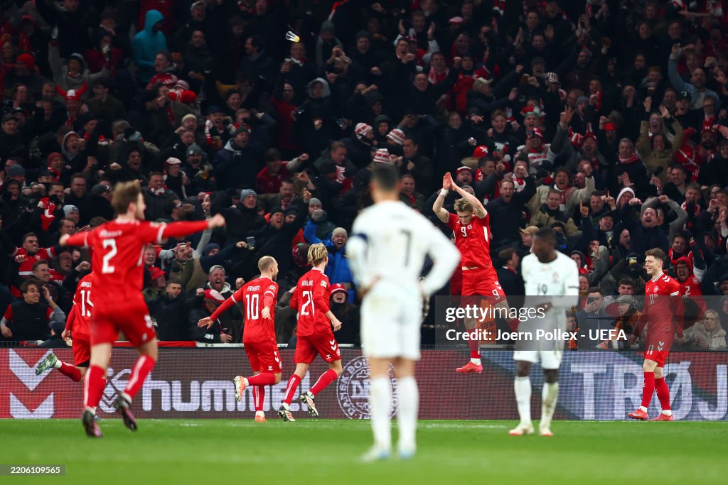 Denmark v Portugal - UEFA Nations League Quarterfinal Leg One