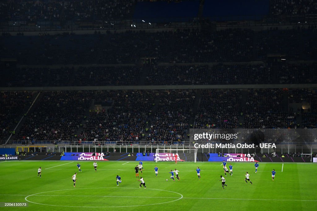 Italy v Germany - UEFA Nations League Quarterfinal Leg One