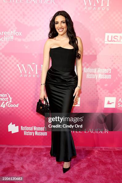 Maria Nashed Yasmine Nashed attends National Women's History Museum's 2025 Women ...