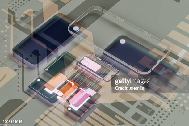 31 Computer Exploded View Stock Photos, High-Res Pictures, and Images ...