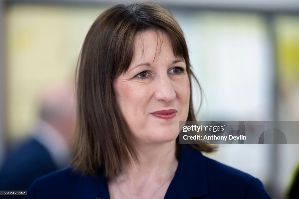 Chancellor Rachel Reeves Visits Bury College Construction Education Facility