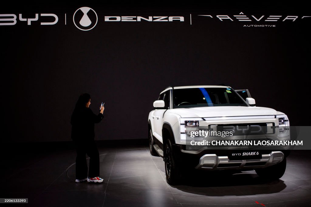 THAILAND-ECONOMY-AUTO