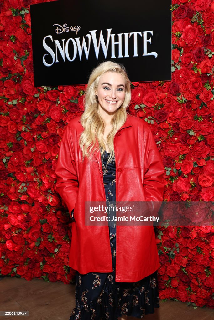NYC Special Screening of Disney's Snow White