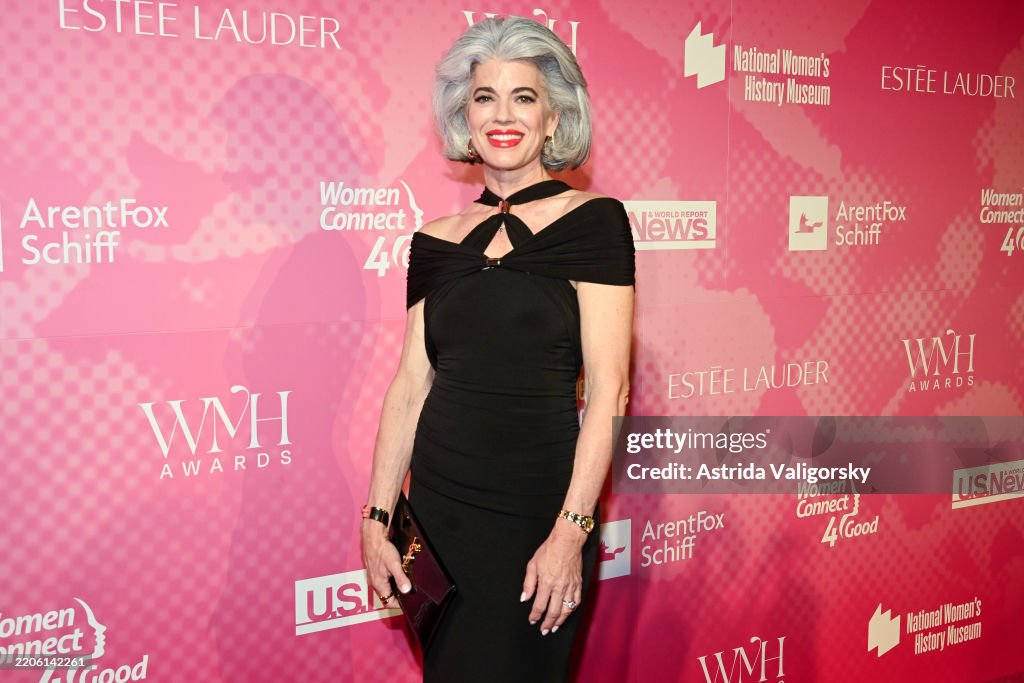 Nikol Johnson attends National Women's History Museum's 2025 Women ...