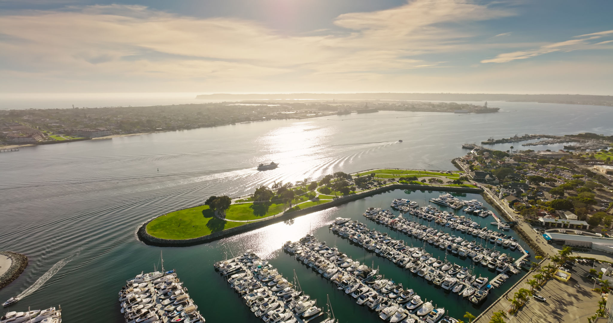 san diego coastline