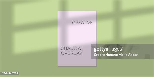 shadow window with transparent background - window blind shadow stock illustrations