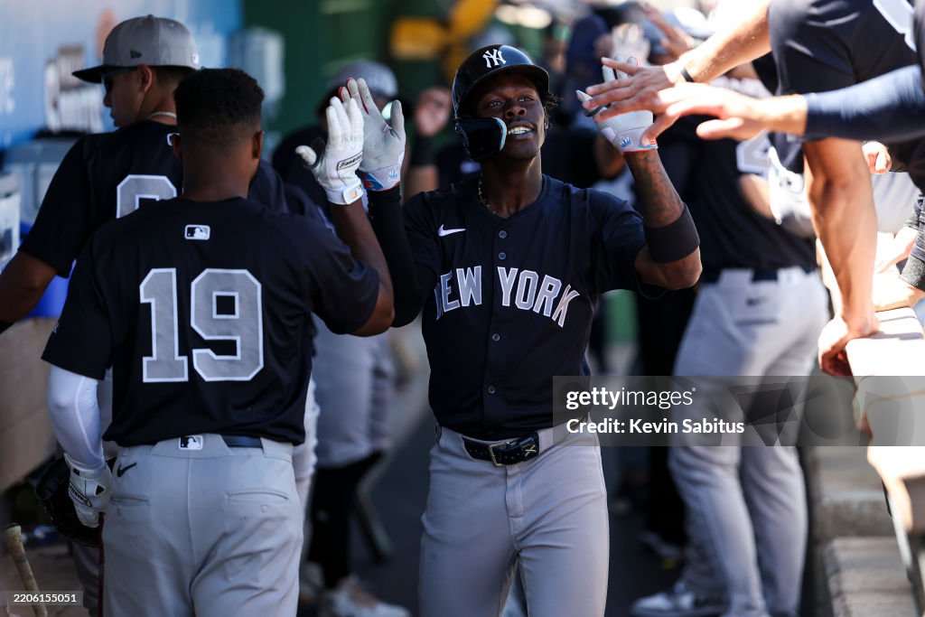 New York Yankees v Philadelphia Phillies
