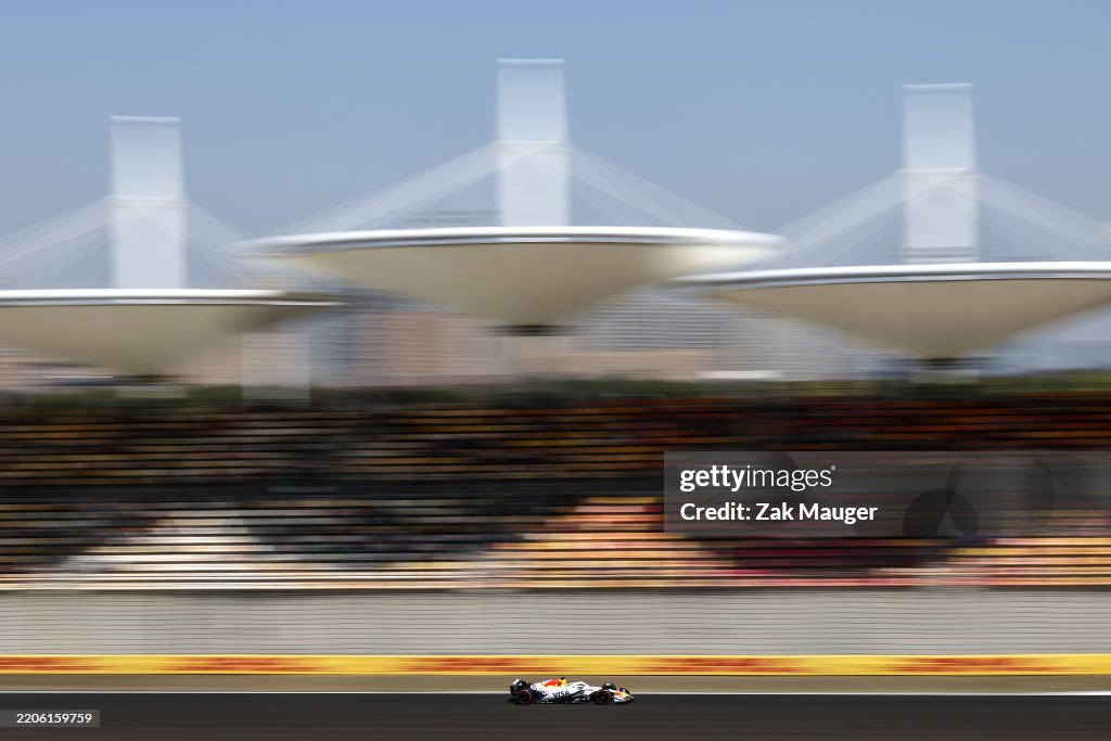 F1 Grand Prix Of China - Practice & Sprint Qualifying