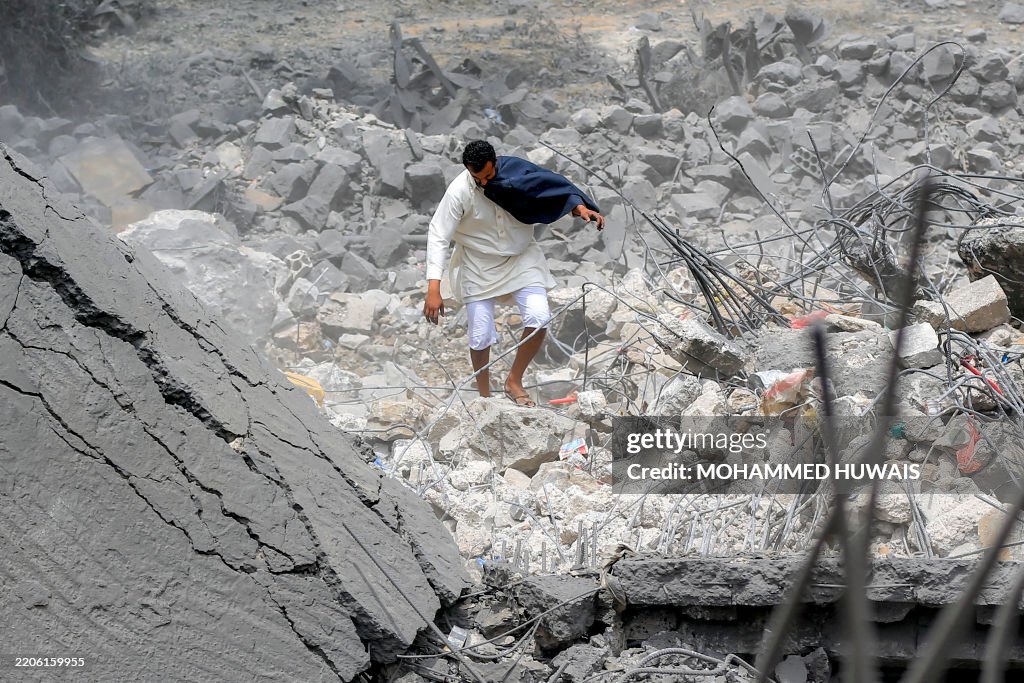 TOPSHOT-YEMEN-US-ISRAEL-PALESTINIAN-CONFLICT