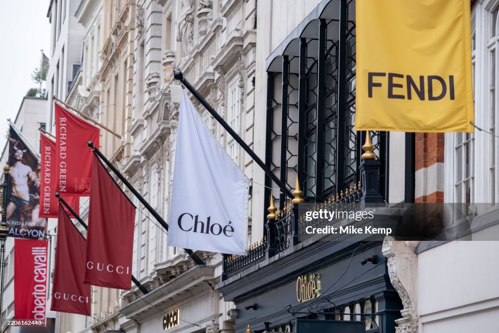 Bond Street In London