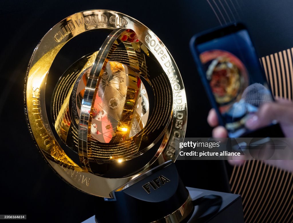 FIFA Club World Cup 2025 trophy