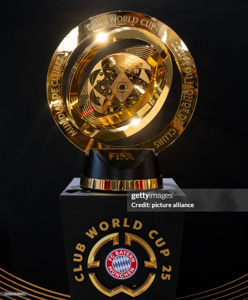 FIFA Club World Cup 2025 trophy