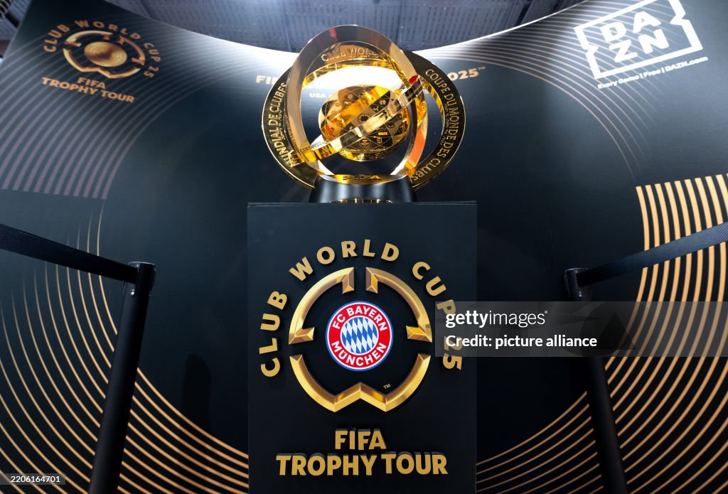 FIFA Club World Cup 2025 trophy