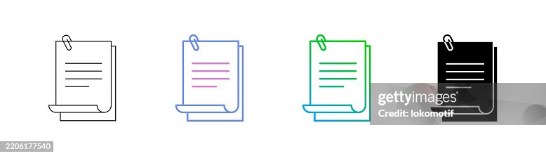 Document with Attachment Icon has four styles: Editable Stroke Line, Duocolor Line, Gradient Line, and Solid. It is suitable for web design, mobile apps, UI, UX, and GUI design. Document with Attachment Icon has four styles: Editable Stroke Line, Duocolor Line, Gradient Line, and Solid. It is suitable for web design, mobile apps, UI, UX, and GUI design.