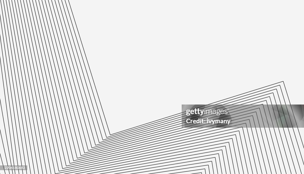 Linee Design Abstract Abstract Line Art Element Design Background High-Res Vector Graphic ...