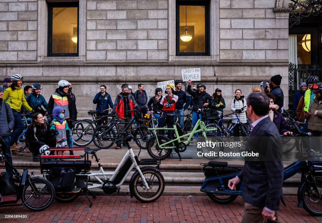 Facing bike lane backlash and a reelection challenge, Mayor Wu is changing her tone on public transit