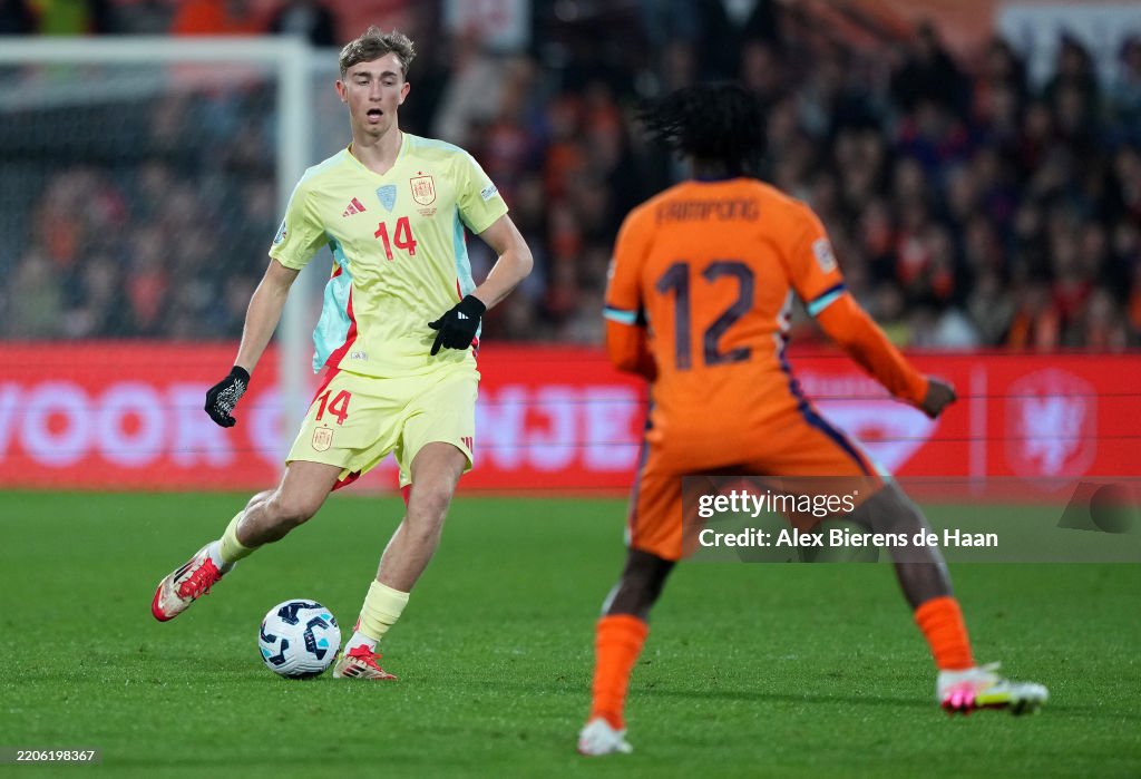 Netherlands v Spain - UEFA Nations League Quarterfinal Leg One
