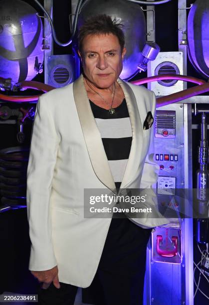 Simon Le Bon attends an event hosted by Xerjoff and Duran Duran to celebrate their new perfume collaboration with an Immersive London Launch at Lost...