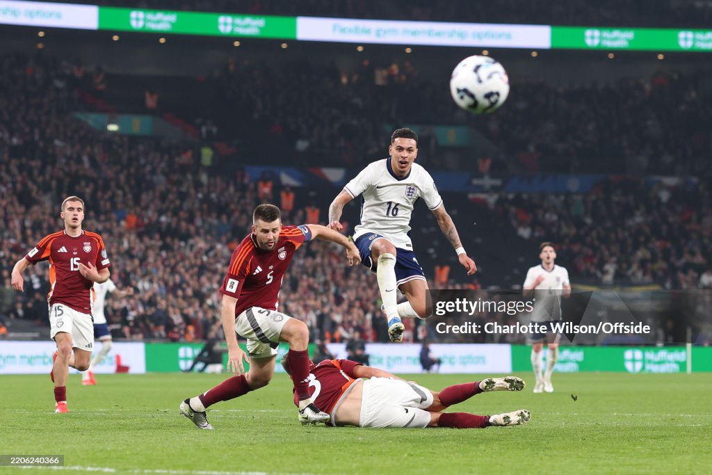 England v Latvia - European Qualifiers Group K - FIFA World Cup 2026