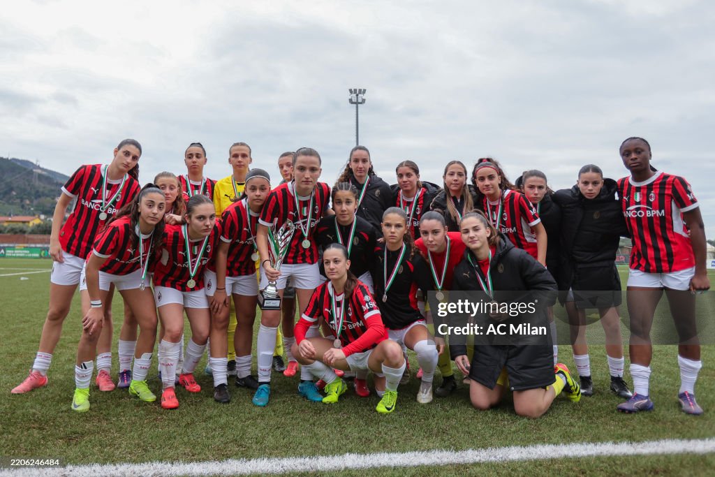 AC Milan U19 v Juventus U19 - 6th Viareggio Women's Cup Final