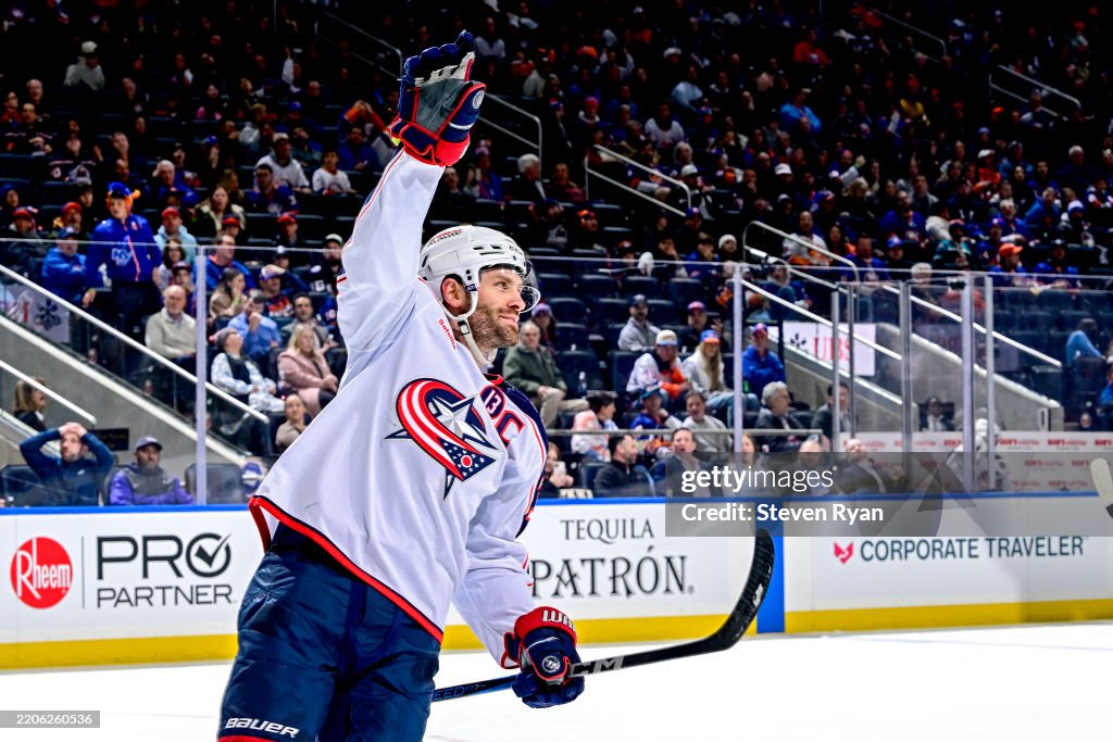 Columbus Blue Jackets v New York Islanders