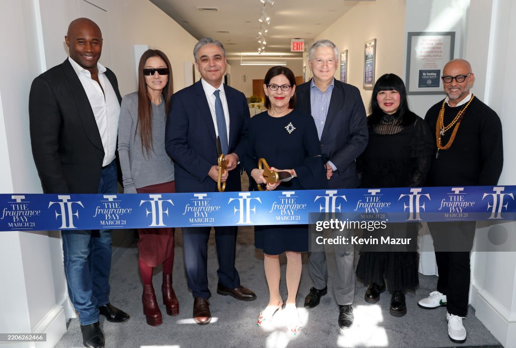 Fragrance Foundation Celebrates Fragrance Day and Fragrance Week with First Ever Pop Up Shop on Madison Avenue
