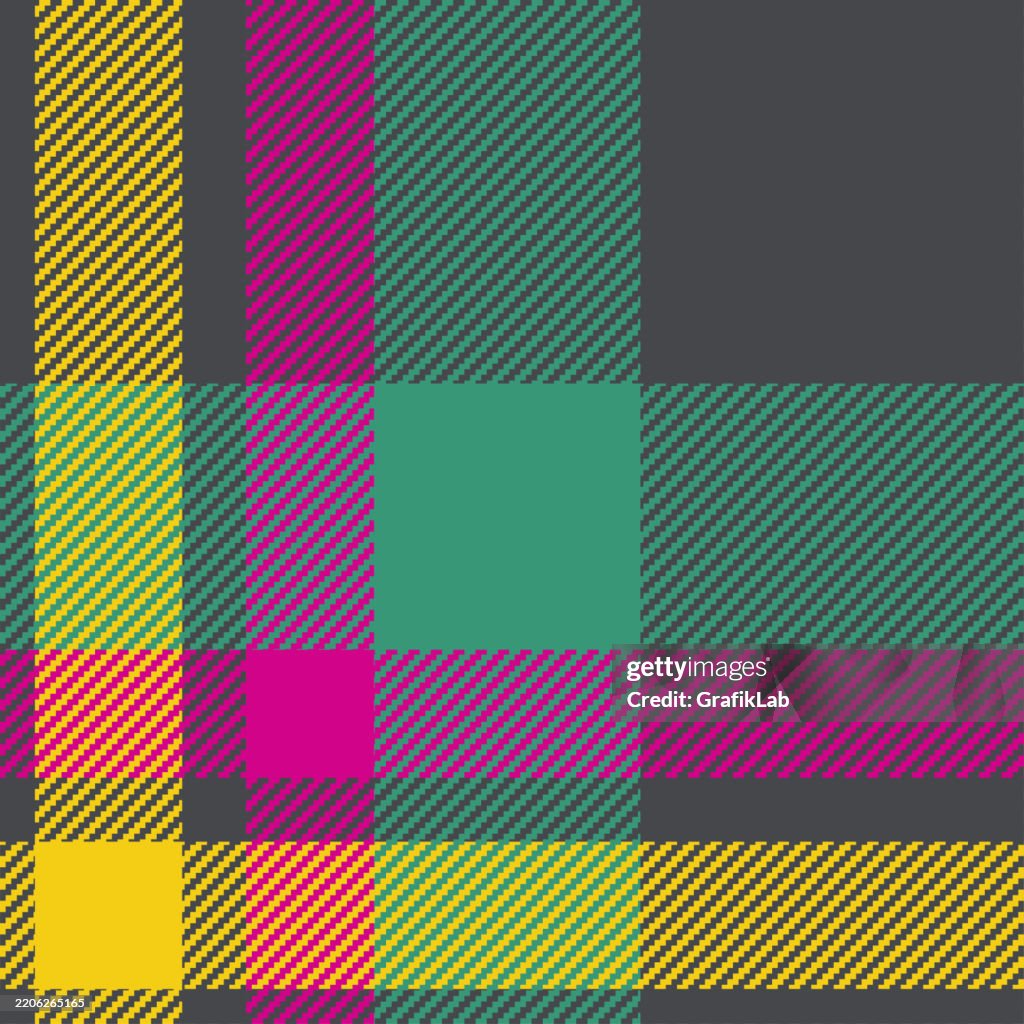 Scottish Rectangle Overlay Pattern High-Res Vector Graphic - Getty Images