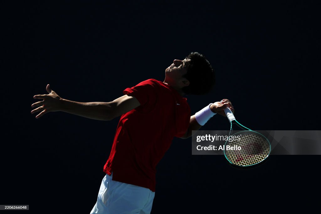 Miami Open Presented by Itau 2025 - Day 4