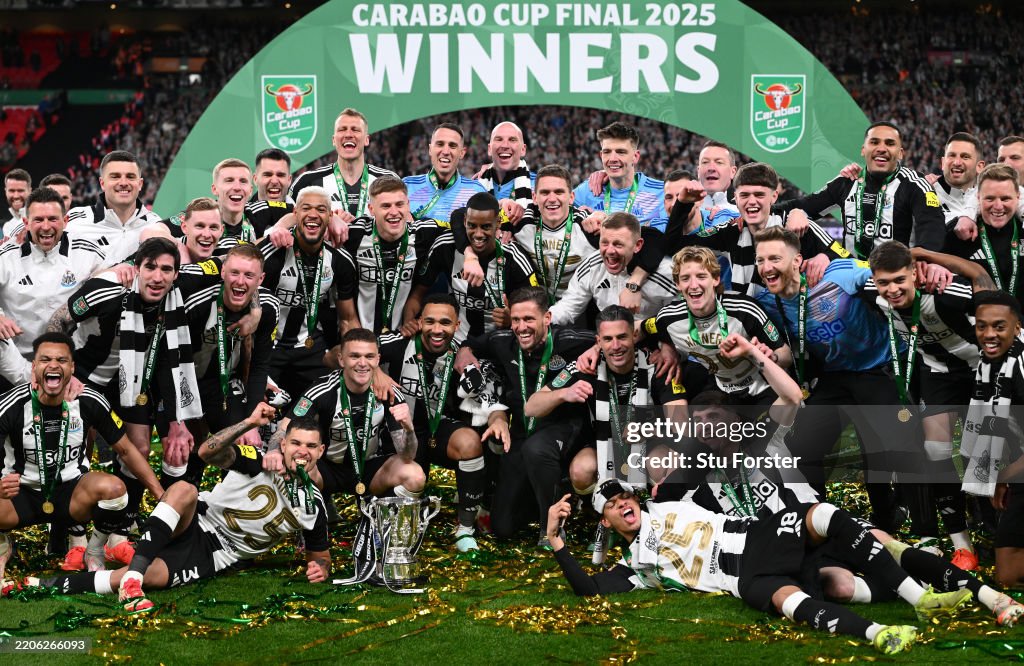 Liverpool v Newcastle United - Carabao Cup Final