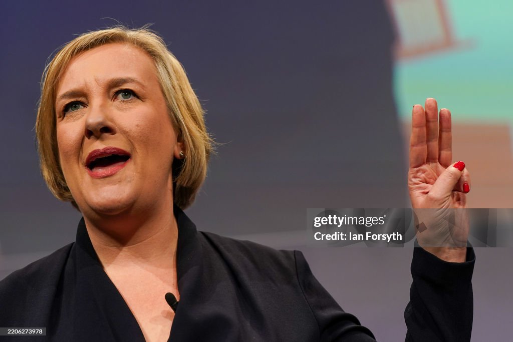 Liberal Democrats Hold Rally To Open Spring Conference